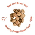 thumbnail image 4 of Pupford Crunchies Premium Crunchy Beef & Brown Rice Treats for Dogs & Puppies, 5 oz, 4 of 4