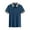 Dark Blue(2025), variant on Yiliang Mens Trendy Flexible EcoSmart Polo Shirt Sweat Wicking Top Classic color blocking Comfortable Tee