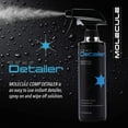 thumbnail image 2 of Molecule Competition Detailer | Instant Car Shine Spray for Detailing Kits | Cleans & Polishes Auto Surfaces | Resists Dirt Buildup | Car Accessories Safe | 16 oz, 2 of 7