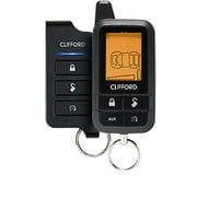 Clifford 5305X LCD 2-Way Security   Remote Start System
