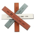 thumbnail image 4 of Knife Sharpener,4Pcs Knife Sharpening Stone Knife Sharpening Stone Set Knife Sharpening Stone Rugged and Tough, 4 of 7