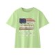 thumbnail image 1 of Blusa Termica Gibobby para niños Camisetas 4 de julio Verde 8-9 años, 1 of 4