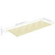 thumbnail image 5 of Cojín SANON para banco de jardín, color blanco crema, 150 x 50 x 7 cm, poliéster, 5 of 6