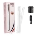 thumbnail image 1 of CHOK Electric Eyebrow Trimmer Mini Facial Hair Removal Razors for Women Sensitive Skin, 1 of 9
