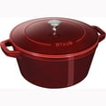 thumbnail image 6 of Staub 4 Piece Grenadine Stackable Cast Iron Cookware Set, 6 of 10