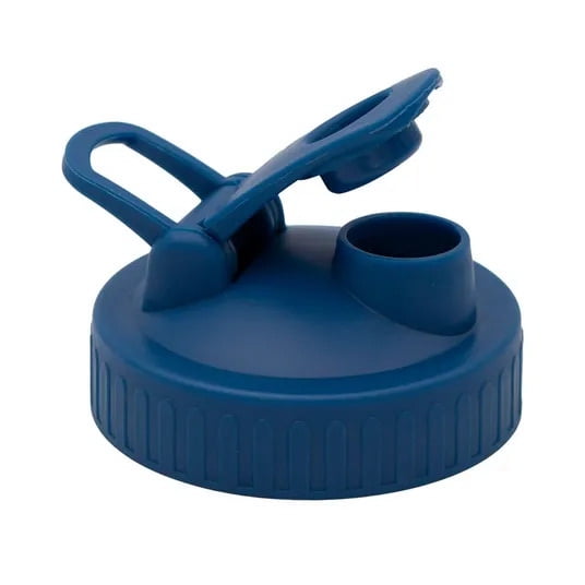 Mason Jar Lifestyle Shaker Lid, Pour & Store with Carry Loop, Wide Mouth - 3 Pack