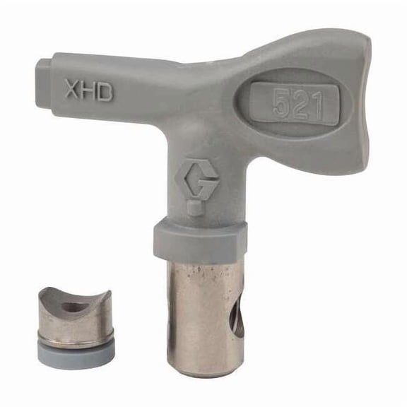 Graco Airless Spray Gun Tip,Tip Size 0.021 In XHD521
