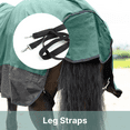 thumbnail image 5 of Resistance 1200D Horse Turnout Blanket, 300g Polyfill, Waterproof, Winter, [Size], Adjustable Buckle Closure, 5 of 6
