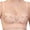 Beige, variant on Lovzfmll Women's Non Steel Ring Style Printed Gathered Middle Button Breathable Underwear Daily Bra