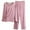 Purple, variant on Feancey Womens Fleece Pajama Sets Winter,Women's Plush Warm Long Sleeved Pants Two-piece Set Casual Loose Round Neck Pajama Homewear Sets