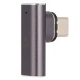 thumbnail image 4 of Tipo C Hembra A Tipo C Macho, Adaptador Magnético USB C Conveniente Práctico Para Habitación Para El Hogar Para La Oficina ANGGREK Codo, 4 of 8