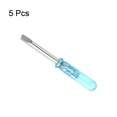 thumbnail image 3 of Mini Slotted Screwdriver, 3.0mm Flat Head 45mm Length for Small Appliances Repair, 5 Pack, 3 of 5