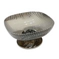 thumbnail image 4 of deevoka Fruit Serving Bowl Drainer Round Kitchen Strainer Bowl for Table Centerpiece Black, 4 of 9