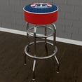 thumbnail image 4 of Trademark Gameroom Washington Wizards City Bar Stool with Padded Seat, 4 of 5