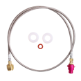 thumbnail image 1 of CGA320 Co2 Adapter Quick Connector Hose Compatible with for DUO/TERRA/ART Soda Machine Co2 Adapter, 1 of 6