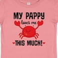 thumbnail image 4 of Inktastic My Pappy Loves Me Boys or Girls Baby T-Shirt, 4 of 5