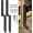 2 Pack, variant on Jqmeg Fence Post Repair Kit - One-Piece Steel Anchors & Stakes to Quick Fix Broken/Leaning 4x4/6x6 Wood Posts Support