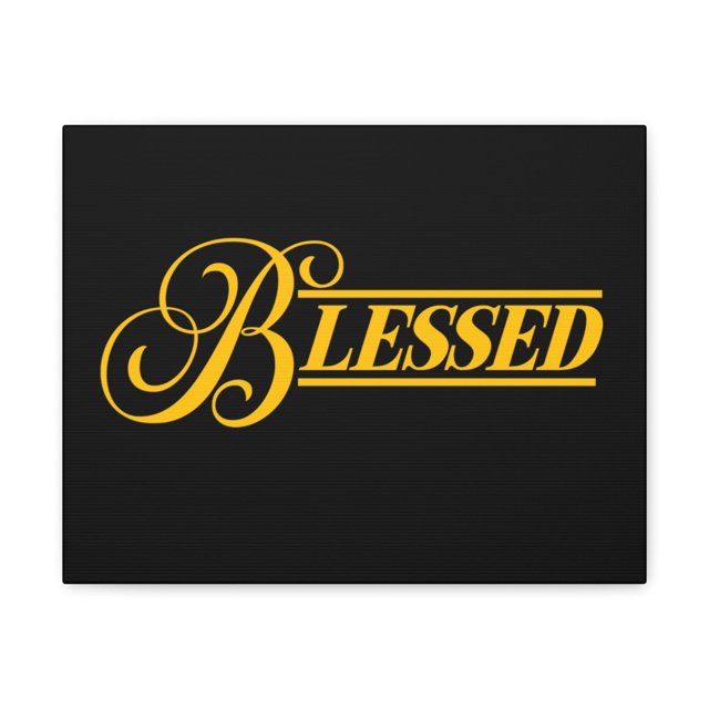 Scripture Walls Blessed Philippians 4:19 Christian Wall Art Print Ready to Hang Unframed