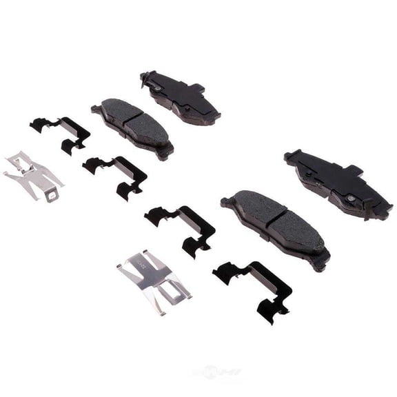 ACDelco 17D750CHF1 Rear Disc Brake Pad Kit