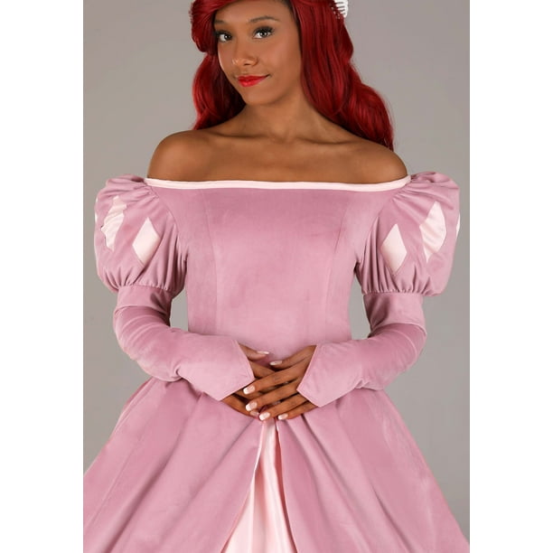 ariel pink dress costume for adults Ariel pink dress