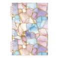 thumbnail image 7 of FORMRS 1-Subject Spiral Notebook 8" x 5" College Ruled 60 Refillable Sheet A5 Hard Cover, Elegant Marble Pattern, 7 of 7