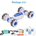 thumbnail image 6 of Carevas S-012 RC Stunt Car Remote Control Watch Gesture Sensor Deformable Electric Toy Cars, 6 of 6