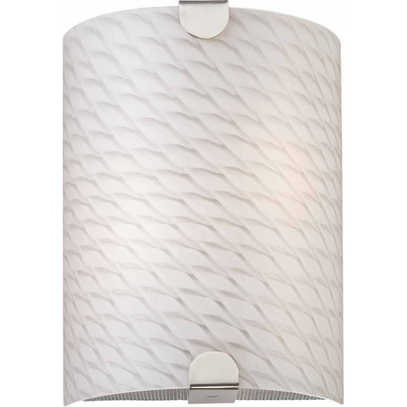 Volume Lighting V7591 Esprit 12" Height Wall Sconce - Nickel