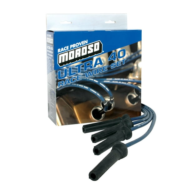 Moroso 73626 Ultra 40 Spark Plug Wire Set 