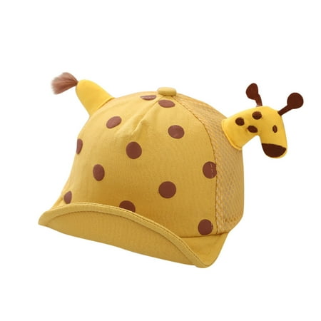 

Fashion Children Summer Lovely Printing Sunshade Sunscreen Hat Cap