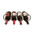 thumbnail image 5 of Metal Black Stackable Table Top Wine Rack Each Holds 4 Bottles - Keeps Bottles of Wine Horizontal to Prevent Oxidation, 5 of 7