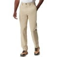 thumbnail image 1 of BASS OUTDOOR Mens Traveler Straight Leg Slim Casual Pants, medbrown, 38W x 32L, 1 of 1