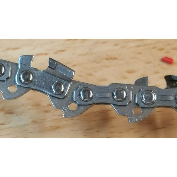 Solid Carbide Tip Chainsaw Chain Type 91 3/8" x 0.050" x 45 Link