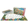 thumbnail image 3 of Beach Summer Fun Jigsaw Puzzle – 1000 Pieces, Vibrant Coastal Scene, 3 of 3