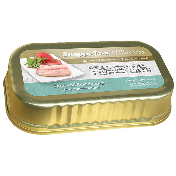 Snappy Tom Ultimates, Tuna with Barramundi (12 Pack)