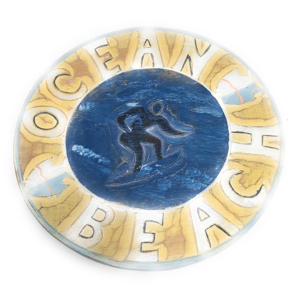 Ocean-Beach Sign 12" - Decorative Cottage Sign | #dpt523125