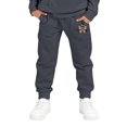 thumbnail image 3 of YOUYEDIAN Halloween Sweatpants for Boys Funny Halloween Print Sweatpants with Pockets Kids Casual Pants Soft Fashion Trousers, 3 of 5