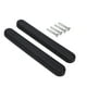 thumbnail image 3 of Almohadillas para reposabrazos de silla de ruedas, 2 uds., con tornillos, repuesto Universal , piezas de , para reposabrazos, Macarena Almohadilla para reposabrazos, 3 of 8