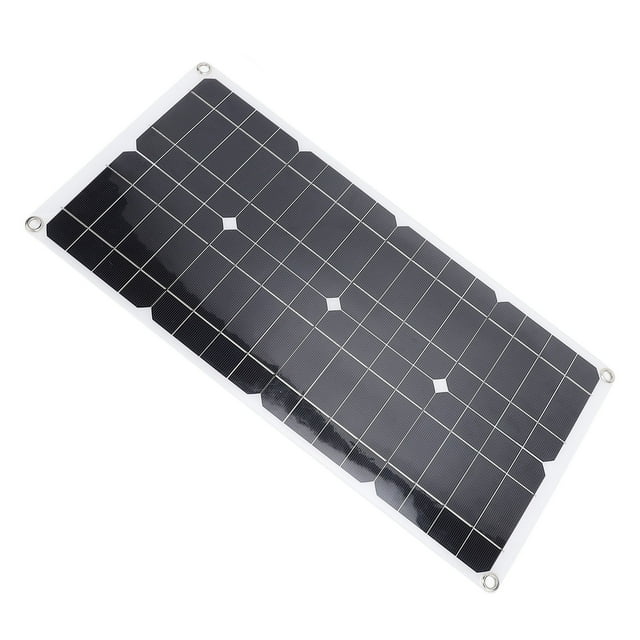 Solar Panel, Solar Panel Controller Multifunctional Water Resistant for Camping 10A,30A,50A,80A,100A