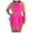 Hot Pink jumpsuits for women, variant on Wycnly Rompers for Women Party Club Sexy Back Hollow out Empire Waist Irregular Hem Tank Jumpsuits Crewneck Sleeveless Formal Solid Short Womens Jumpsuits on