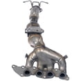 thumbnail image 3 of Dorman 674-643 Front Catalytic Converter with Integrated Exhaust Manifold for Specific Mazda Models, Natural, 3 of 4