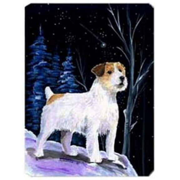 Starry Night Jack Russell Terrier Mouse Pad