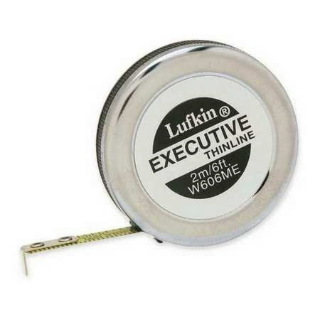 UPC: 0037103458520 | CRESCENT LUFKIN W606ME 6 ft. Engineers Tape Measures  1/4  Blade