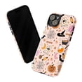 thumbnail image 3 of Kawaii Halloween Phone Case, Spooky and Cute Graphic Pattern, Fun Protective Case for iPhone 17 16 15 14 13 12 11, 3 of 6