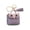 J, variant on Multipurpose Cute Mini Bag Keychain Leather Owl Tassel Keychain Owl Coi N Purse Keychain