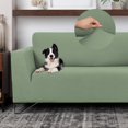 thumbnail image 1 of Juego de 3 Fundas Cubre Sala - Tejido Jacquard Elástico Fácil Lavado. Ideal para Proteger Tus Muebles - Protector de sillón - Sofa Cover (Marfil (Afelpado)), 1 of 7