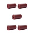thumbnail image 3 of Riwesomey Cubiertas de volante de cuero de fibra de bricolaje - Experiencia de conducción Absorbe el sudor y no se desliza Poro completo rojo Type2 NO2, 3 of 6