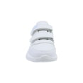 thumbnail image 3 of Tenis Audaz para niño en sintético blanco Eighteen con doble de tira de contacto, 3 of 5