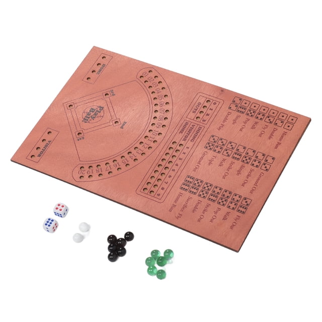 JUEGO DE MESA DE BATALLA DE BÉISBOL, Tablero de Béisbol Dadas Duradera Experiencia Realista de Béisbol de Béisbol Fácil de Aprender con Dados y Canicas para Reuniones