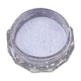 thumbnail image 4 of Polvo de uñas cromado transparente con efecto espejo para manicura. Pigmento para salón de uñas. Morado oscuro, 4 of 9