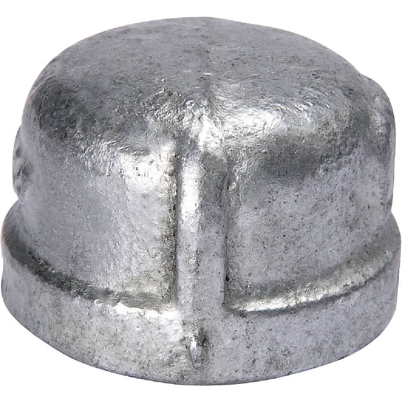 Southland 1-4 In. Malleable Iron Galvanized Cap 511-401BG 511-401BG 422371